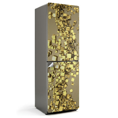 Samolepicí tapeta na lednici Pohyb těles v prostoru