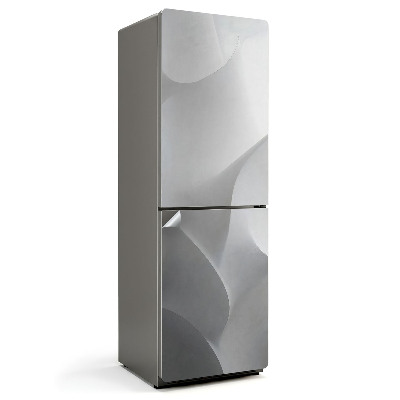 Samolepicí tapeta na lednici Abstraktní vlny tvarů