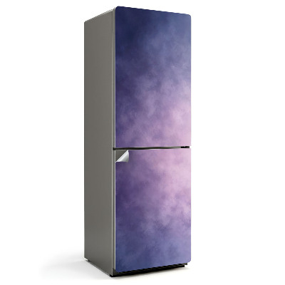 Samolepka na lednici Vířící přechodová mlha