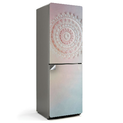 Samolepicí tapeta na lednici Jemný krajkový motiv