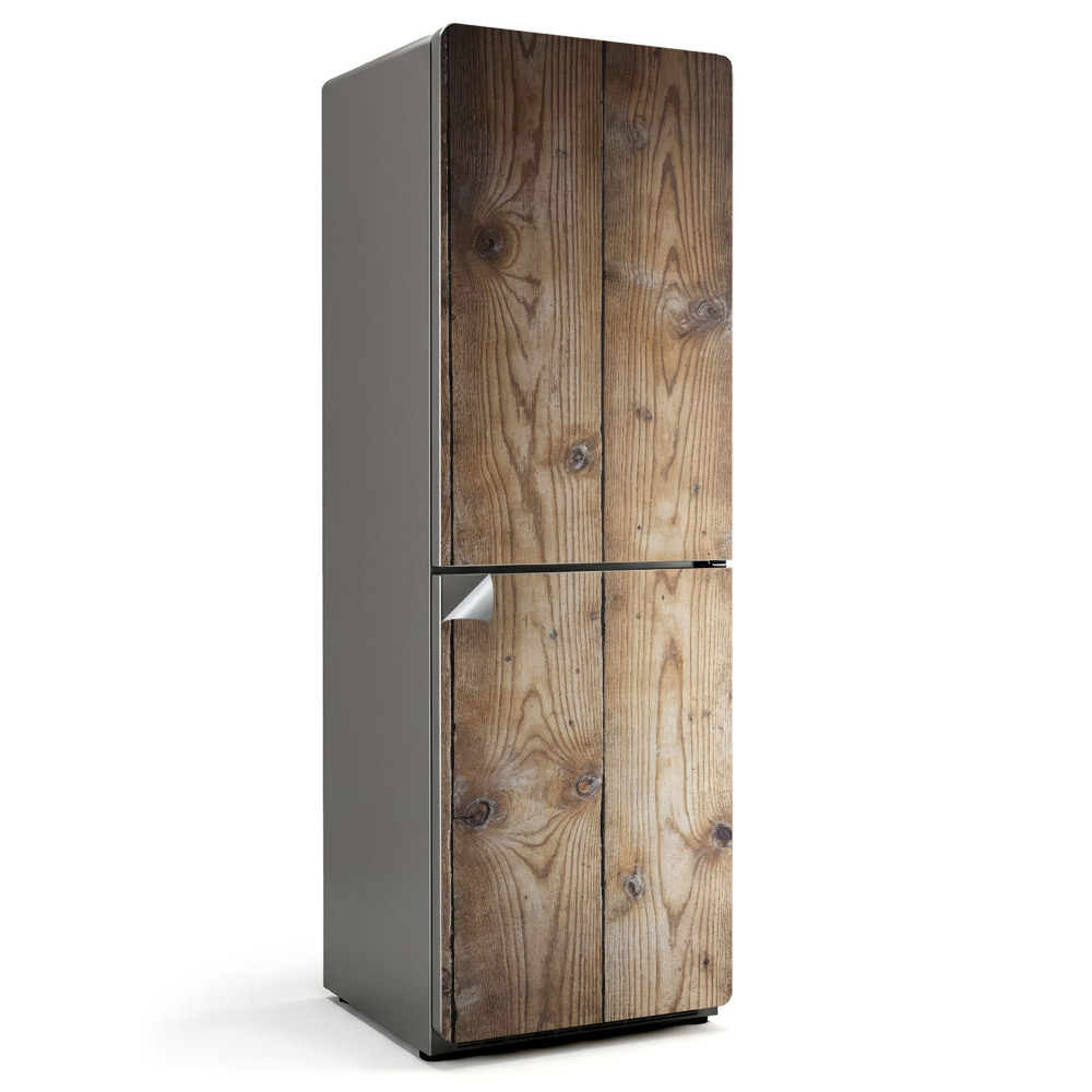 Tapeta na lednici Vzor inspirovaný povahou dřeva