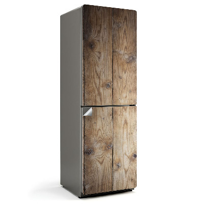 Tapeta na lednici Vzor inspirovaný povahou dřeva