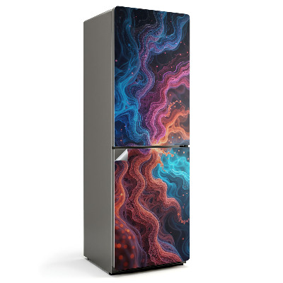 Fólie na lednici Energetické víry pohybu