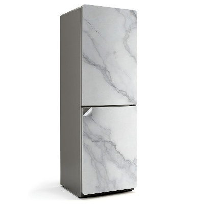 Samolepka na lednici Mramorový vzor s jemnými žilkami