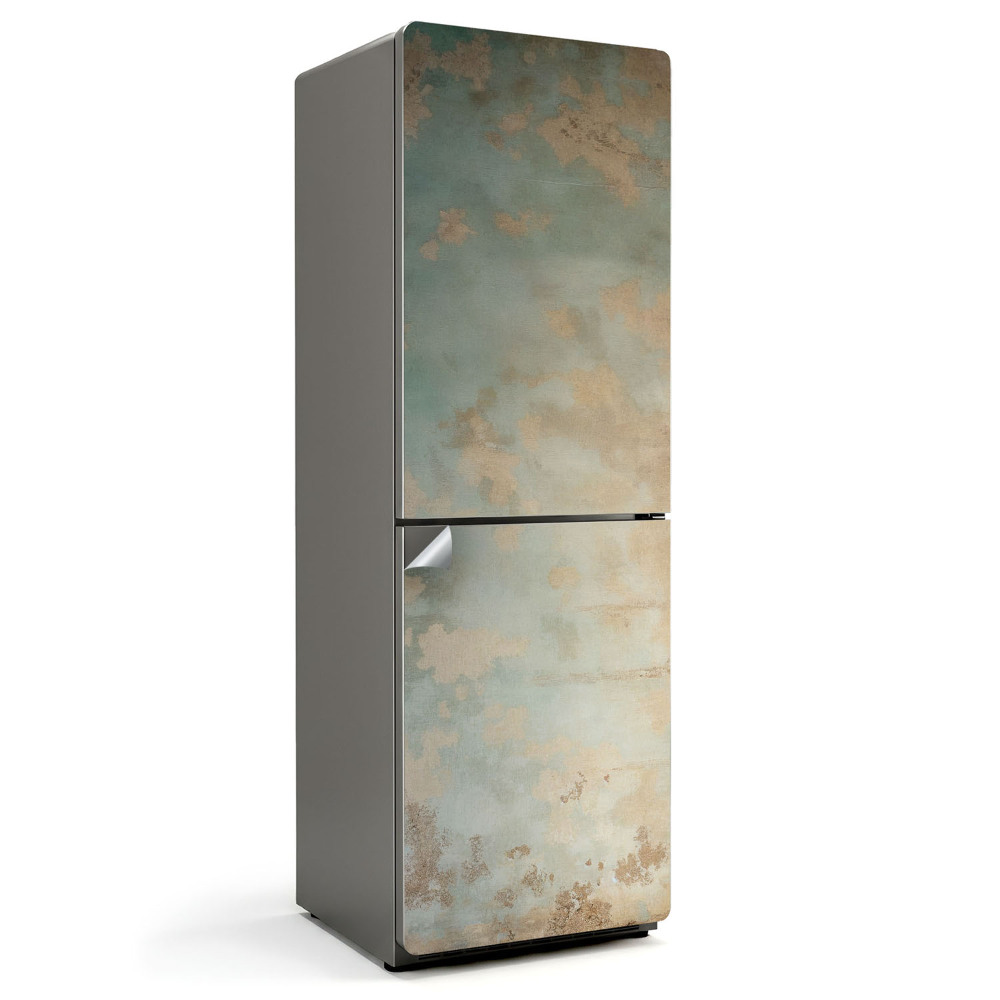 Samolepicí tapeta na lednici Abstraktní kompozice textur