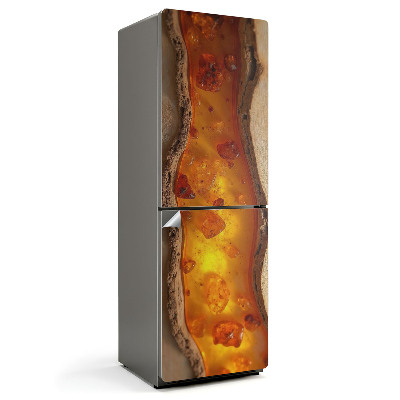 Samolepicí tapeta na lednici Ekologický pryskyřičný vzor