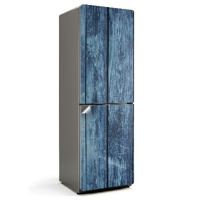 Samolepka na lednici Vertikální desky s přírodním vzorem