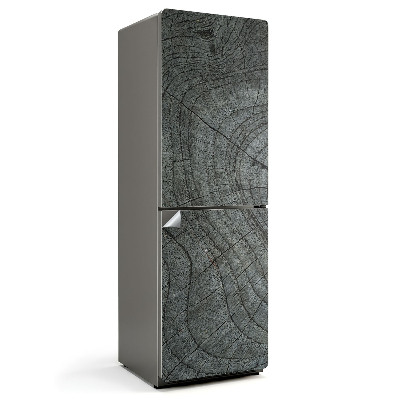 Samolepka na lednici Dřevo detail