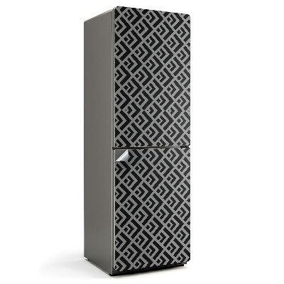 Tapeta na lednici Geometrický kosočtverečný vzor