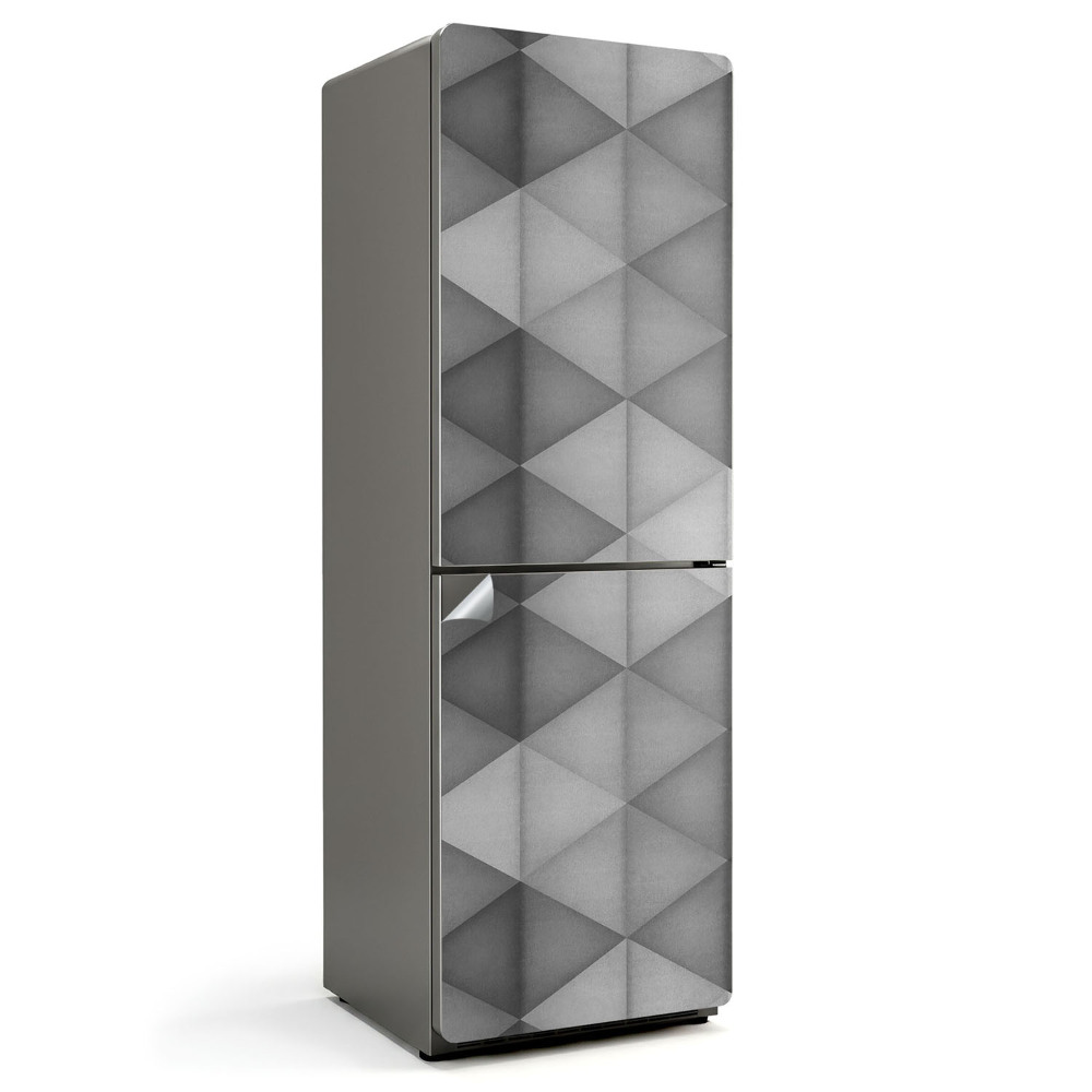 Fólie na lednici Trojrozměrné trojúhelníkové tvary