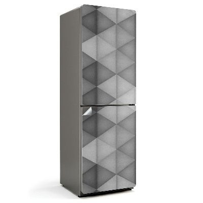 Fólie na lednici Trojrozměrné trojúhelníkové tvary