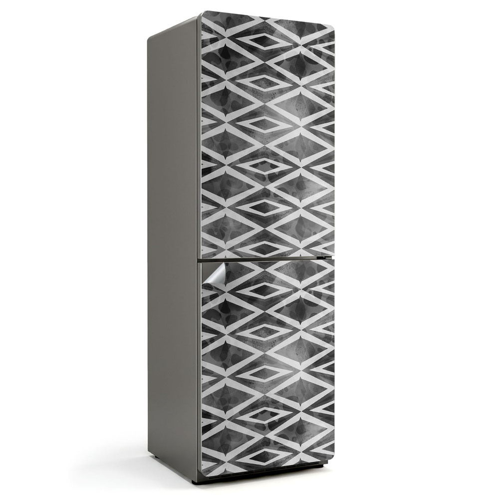 Fólie na lednici Vzorek diamantového tvaru