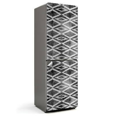 Fólie na lednici Vzorek diamantového tvaru