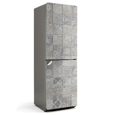 Samolepka na lednici Dekorativní vzory dlaždic