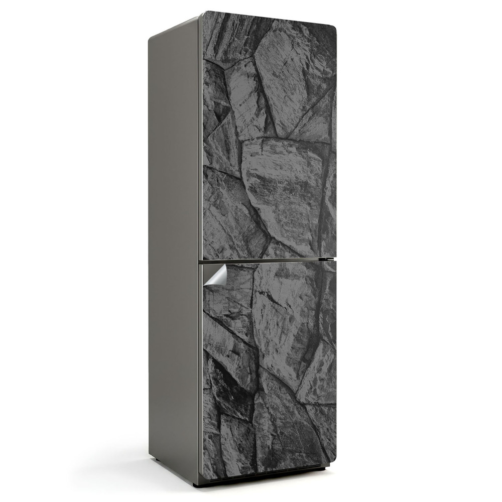 Tapeta na lednici Struktura kamenné zdi