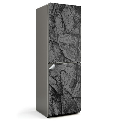 Tapeta na lednici Struktura kamenné zdi