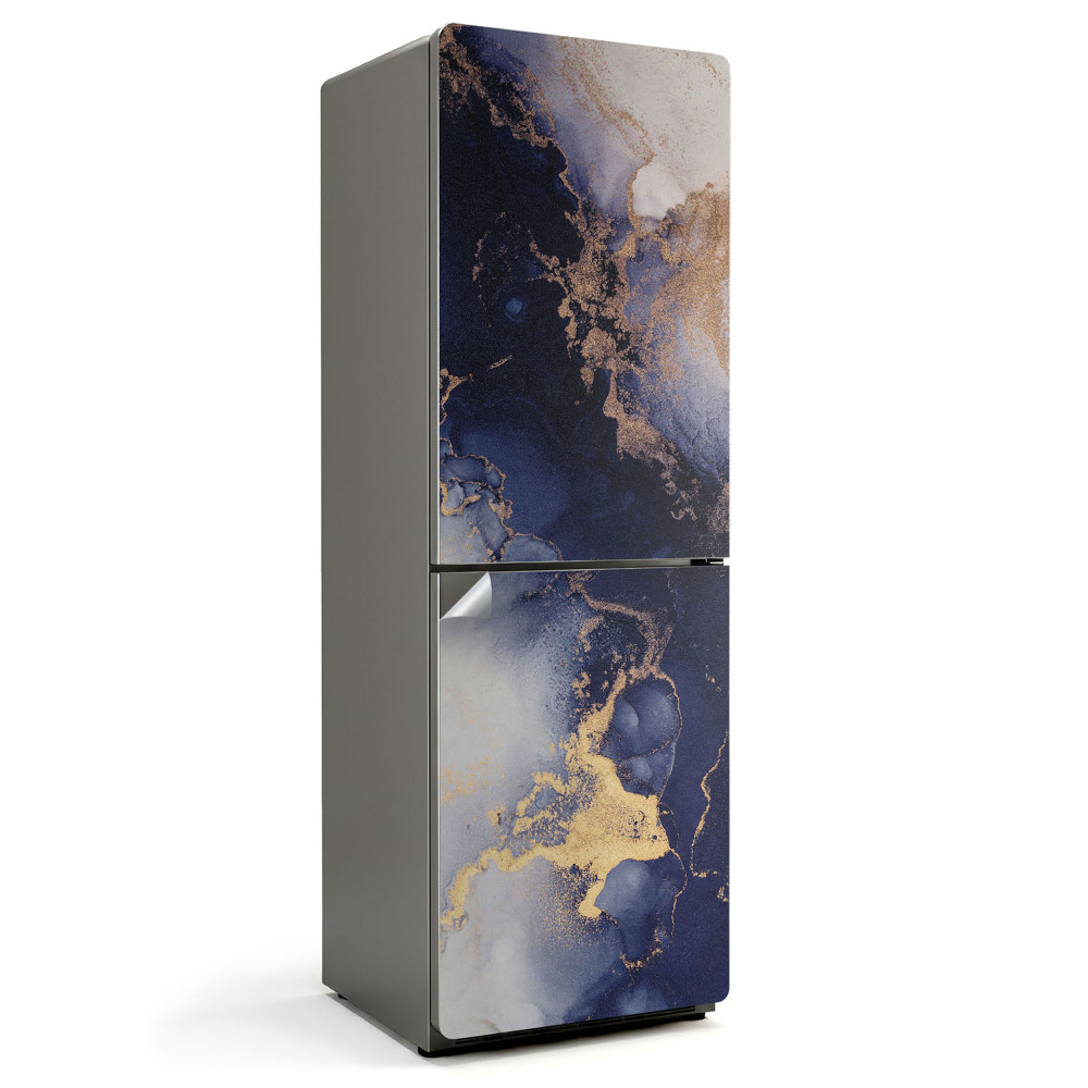 Samolepka na lednici Abstraktní motiv se skvrnami