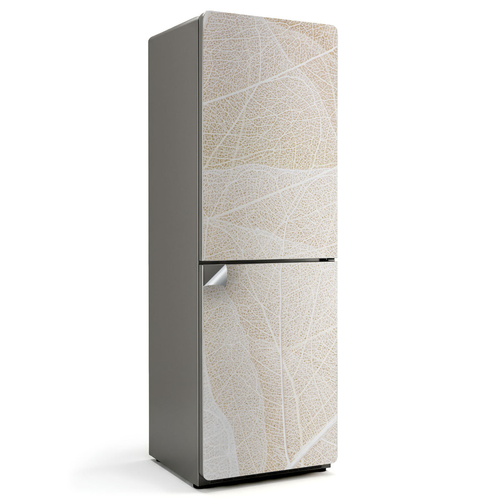 Samolepicí tapeta na lednici Detailní záběr na vzor listových žilek