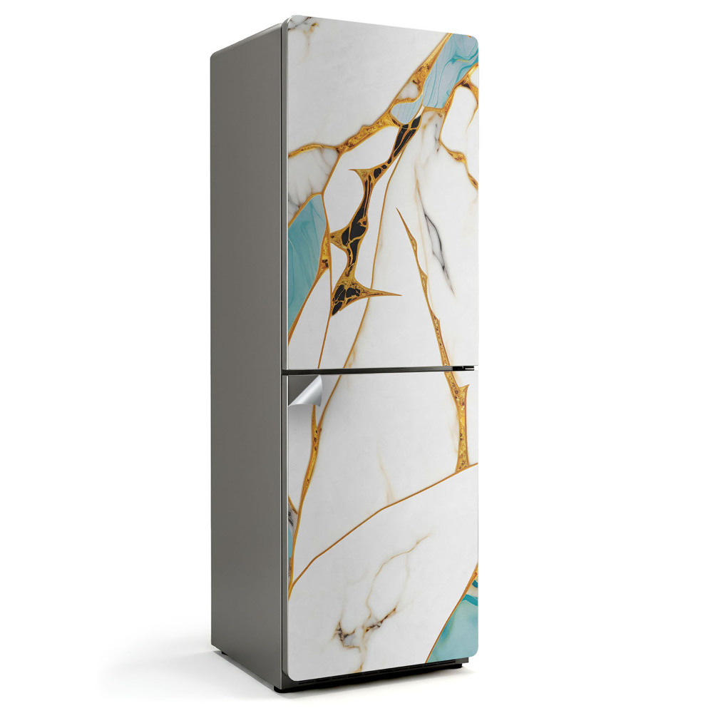 Samolepicí tapeta na lednici Mramorový abstraktní motiv