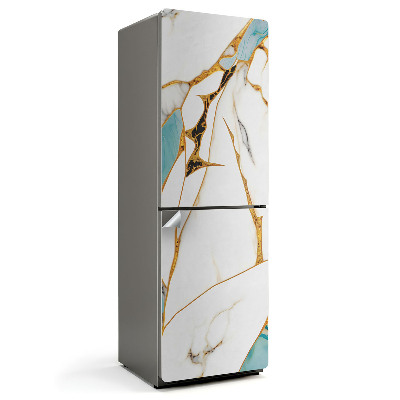 Samolepicí tapeta na lednici Mramorový abstraktní motiv