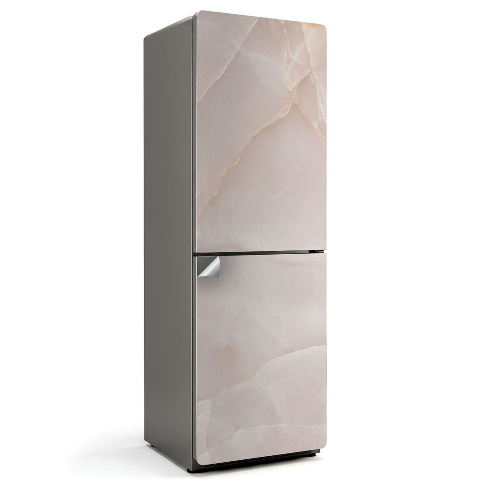 Fólie na lednici Vzor inspirovaný kamenem