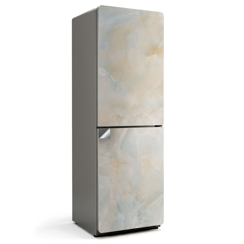 Tapeta na lednici Moderní mramorový motiv