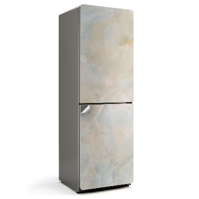 Tapeta na lednici Moderní mramorový motiv