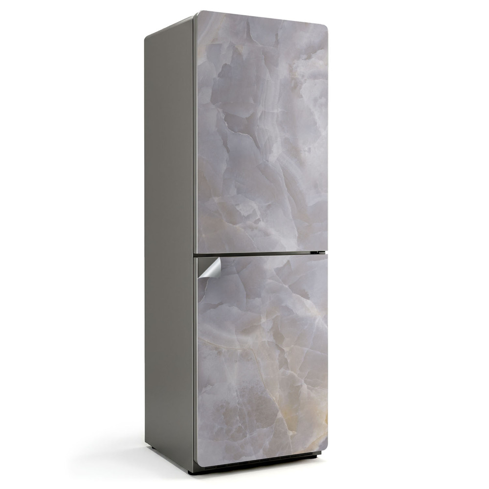 Tapeta na lednici Kamenný vzor v přírodním stylu