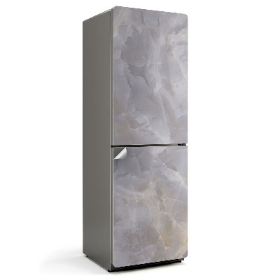 Tapeta na lednici Kamenný vzor v přírodním stylu