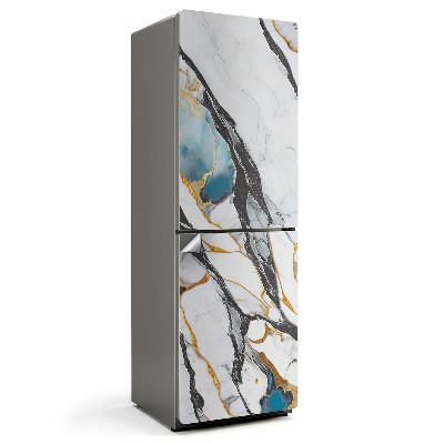 Tapeta na lednici Mramorový styl v elegantní verzi