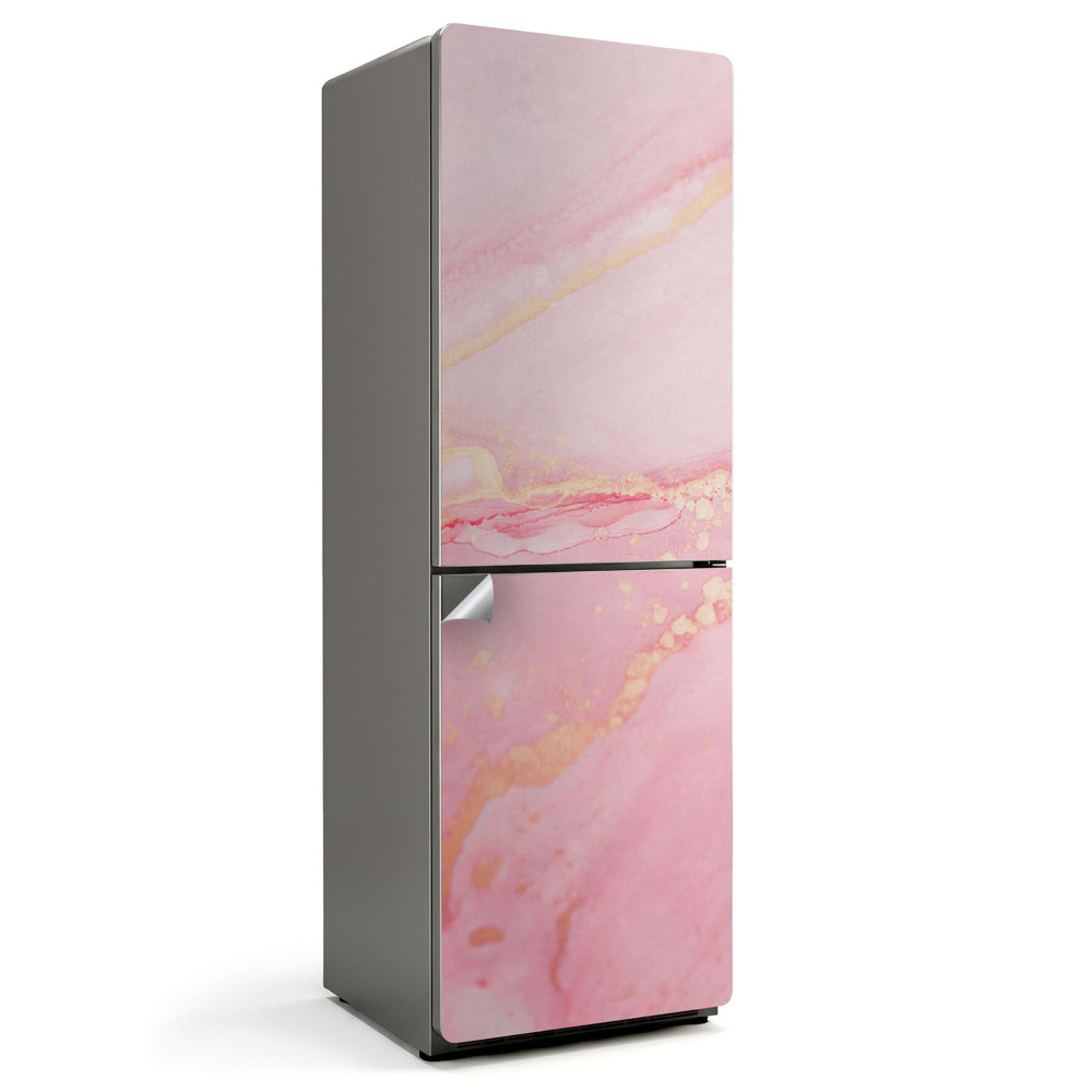 Samolepka na lednici Abstraktní bodový vzor