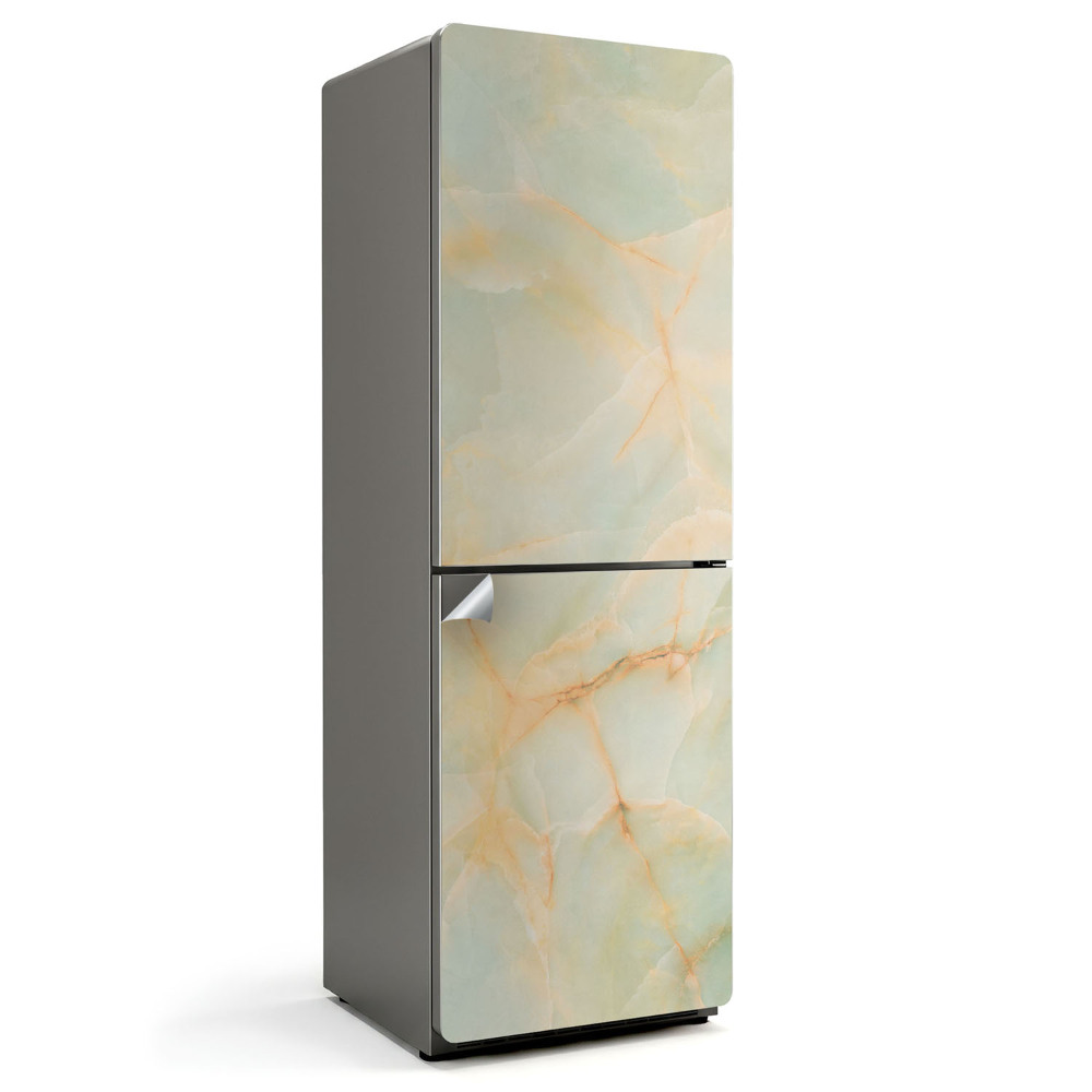 Samolepicí tapeta na lednici Abstraktní kamenný motiv