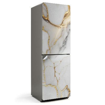 Samolepicí tapeta na lednici Stylový mramorový vzor