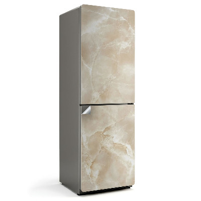 Tapeta na lednici Vzor inspirovaný mramorem