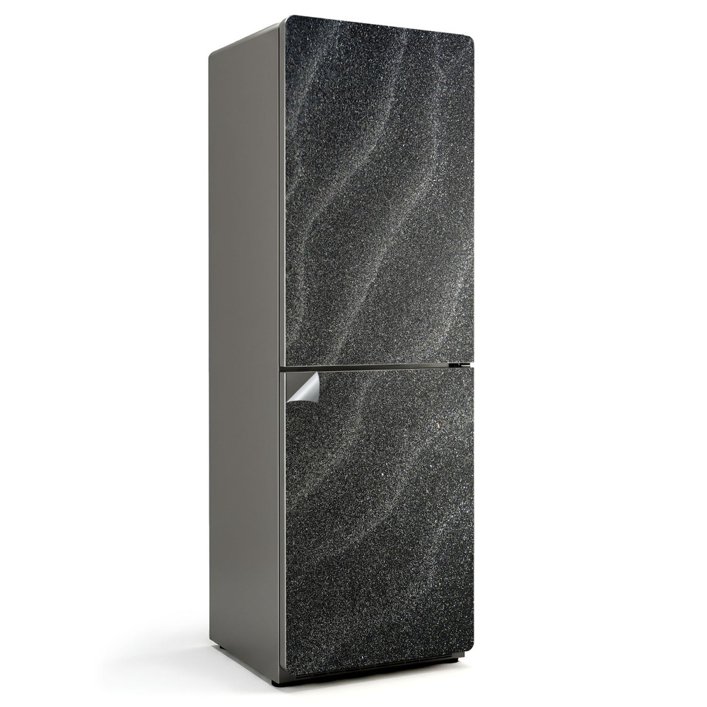 Samolepicí tapeta na lednici Vlnitý vzor písku