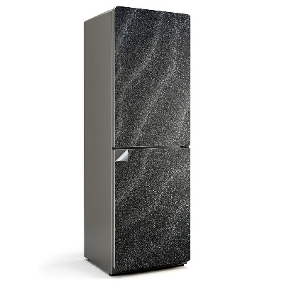 Samolepicí tapeta na lednici Vlnitý vzor písku