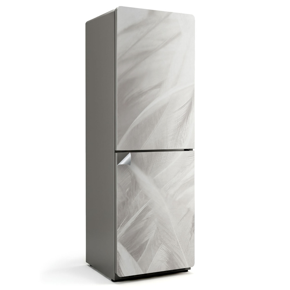 Fólie na lednici Jemné peří v tanci