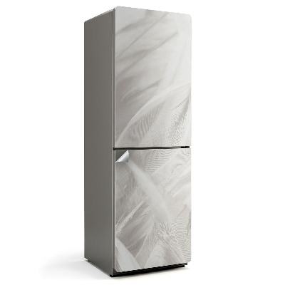 Fólie na lednici Jemné peří v tanci