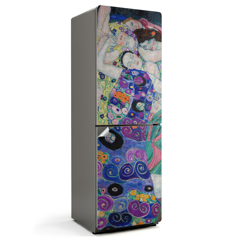 Fólie na lednici Panna Maria od Gustava Klimta