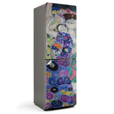 Fólie na lednici Panna Maria od Gustava Klimta