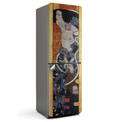 Tapeta na lednici Ženská postava Gustav Klimt