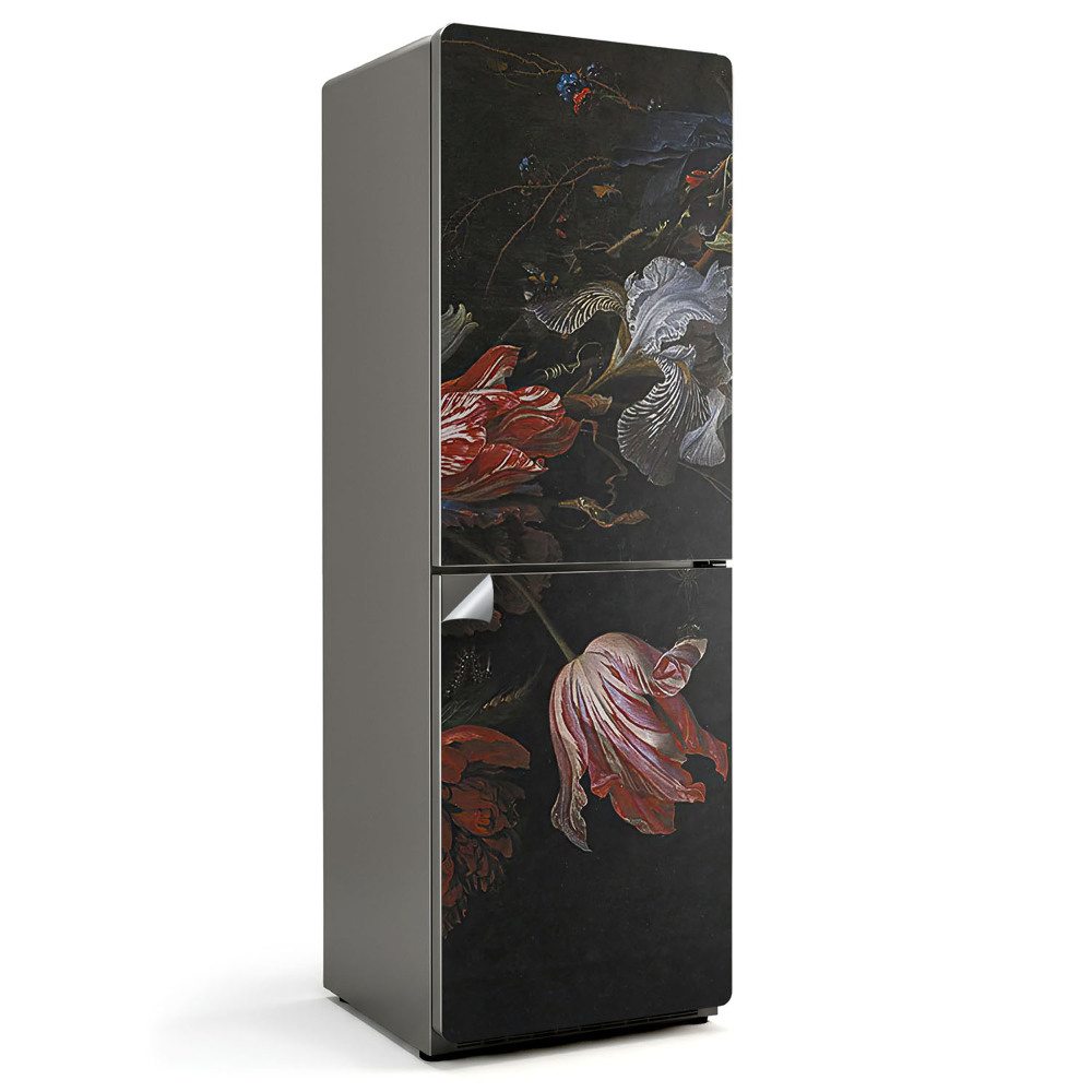 Tapeta na lednici Květinové aranžmá v aranžmá