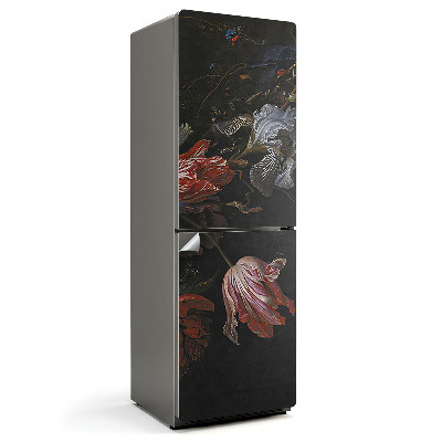 Tapeta na lednici Květinové aranžmá v aranžmá