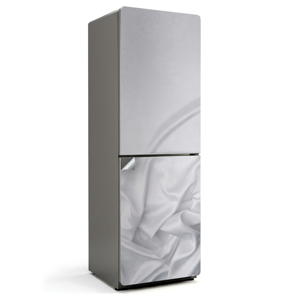 Samolepka na lednici Hladký vzor ve vlnitých tvarech