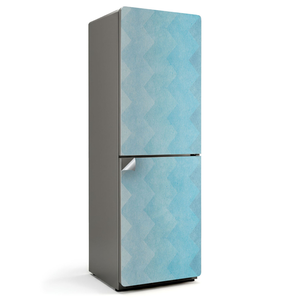 Samolepka na lednici Vertikální klikatý design