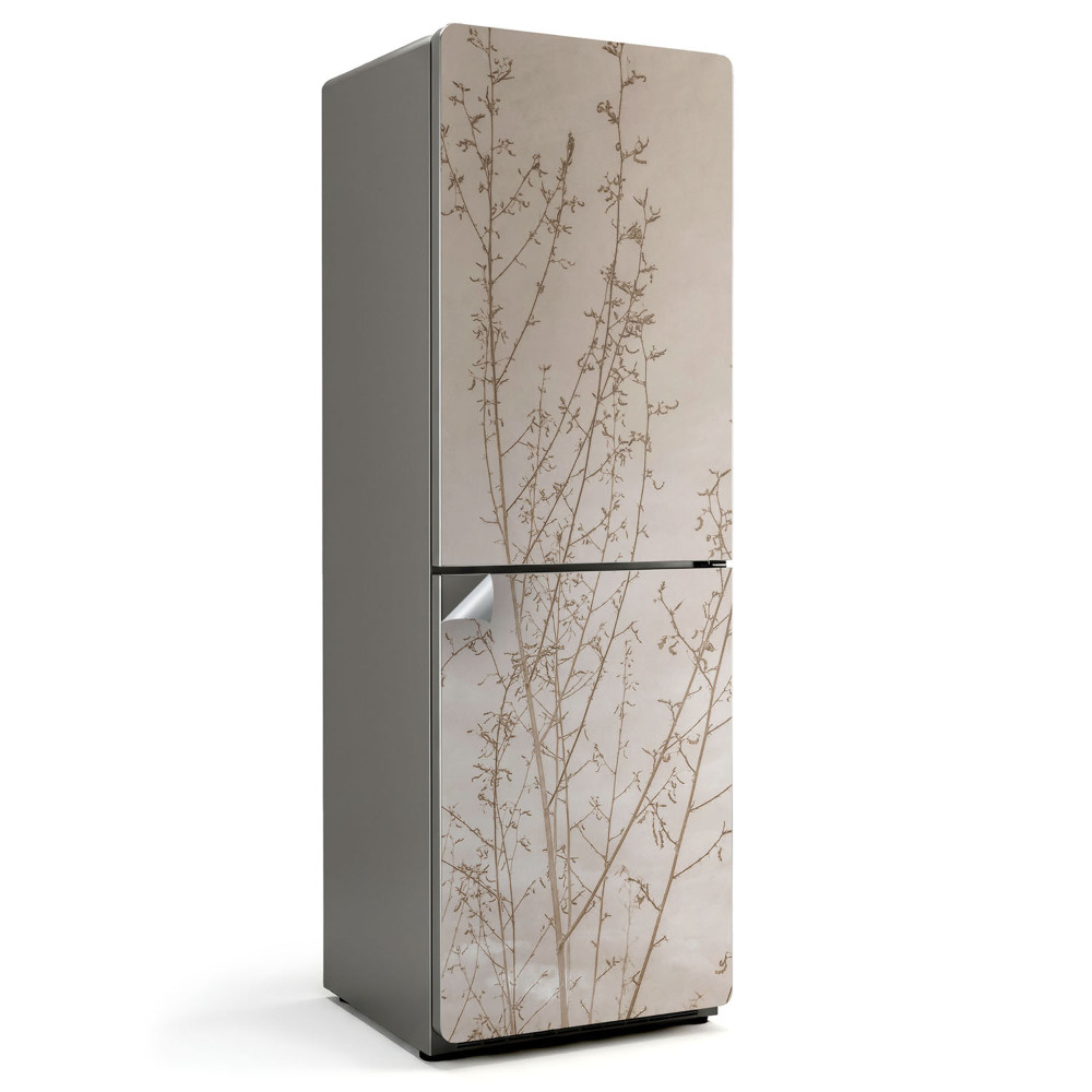 Samolepicí tapeta na lednici Jemné větve rostlin