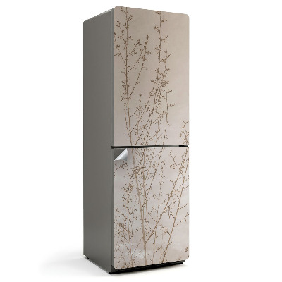 Samolepicí tapeta na lednici Jemné větve rostlin