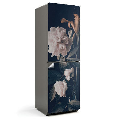 Samolepicí tapeta na lednici Květinové aranžmá