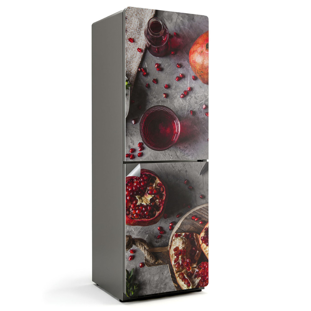 Fólie na lednici Ovocné akcenty a nápoj