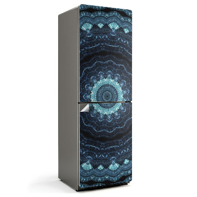 Samolepicí tapeta na lednici Abstraktní motiv mandaly